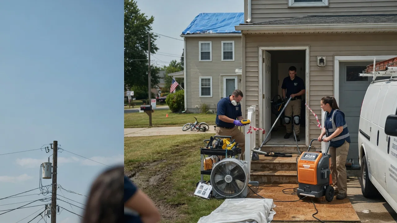 Water Damage Repair in Mondovi, WI near me